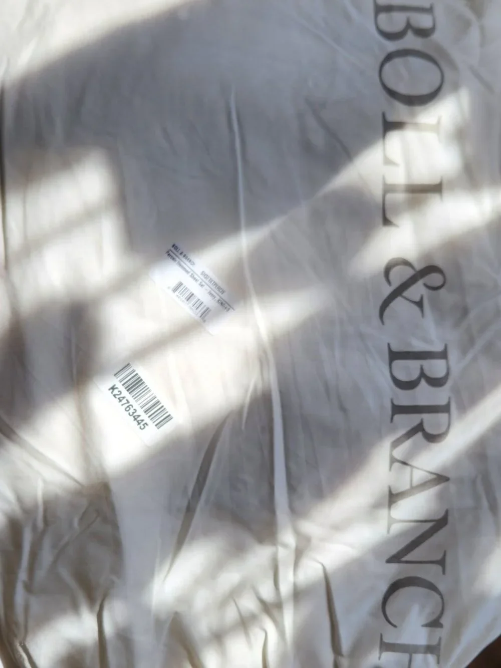 BOLL &  BRANCH Sheet/Duvet Sets (White or Ivory)